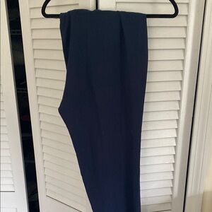 J. Crew Navy Ankle Pants